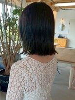 サクヘアー(39 hair) 【166.圧倒的な若見え効果♪切りっぱなしミディアム】