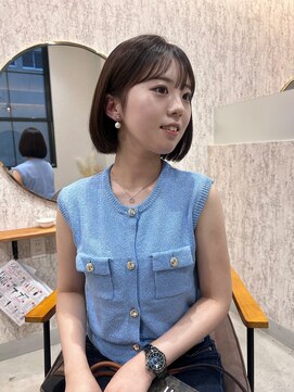 バランス ハレまち通り岡山駅前店(balance.) ボブ