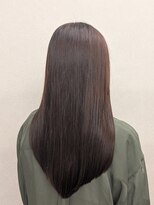 エリン バイ リル ヘアー 本陣(eLin by LiL hair)&nbsp;顔周りレイヤー/アディクシーカラー/イルミナカラー