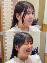 ピノ ヘアー(Pino hair)&nbsp;縮毛矯正×顔周りカット