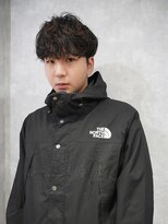 ロム 札幌大通(LOM)&nbsp;メンズシャドウパーマスタイル