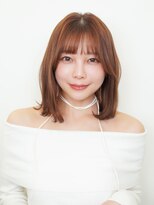 ラフィスヘアードープ 新宿店(La fith hair dope)&nbsp;【La fith】ワンカールボブ × ハニーブラウン