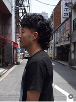 ハブ セミベースメント(Hub semi basement)&nbsp;マレットパーマ