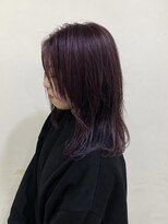 バディ 中野駅前店(BUDDY)&nbsp;流行りのバイオレットカラー♪【中野美容室、中野駅】