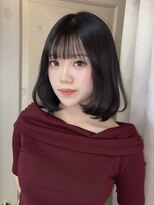 シーテ(Ciete)&nbsp;【ayu】ミディアムレイヤー×地毛風カラー
