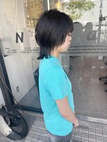 ナット(Nat)&nbsp;《静岡駅/七間町》伸ばしかけウルフ×トリートメント