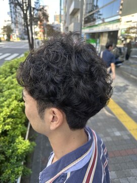ヘアールーム プリズム(Hair room Prism) メンズパーマ/池袋西口/要町