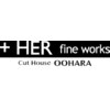 プラハファインワークス(+HER fine works)のお店ロゴ