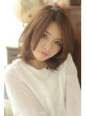 大人☆上品美髪レイヤーボブ