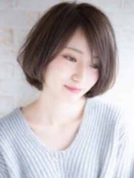 美容室 スージー 草加松原(Suzy)の写真/髪質・骨格に合わせたカット手法で、再現性に差が出やすいショート系スタイルも丁寧に作り上げます★