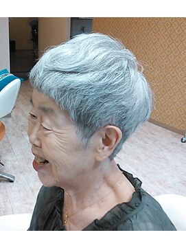 ヘア コテージ オハナ(hair cottage OHANA) 白髪の極みカット