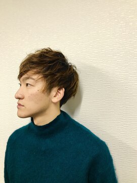 ザ デフカット(THE DEF CUT) メンズツーブロックパーマ