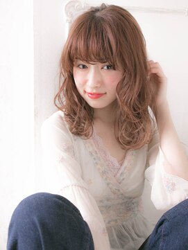 ルティア(Lutia) 似合わせカット ヴェールウェーブ ゆるふわカール