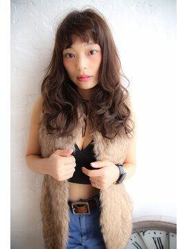 リル(Lilou) 【Lilou】大人かわいい 似合わせカット レイヤースタイル