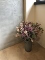 イロ ヘアー(iro hair)&nbsp;自分でアレンジしてみました。