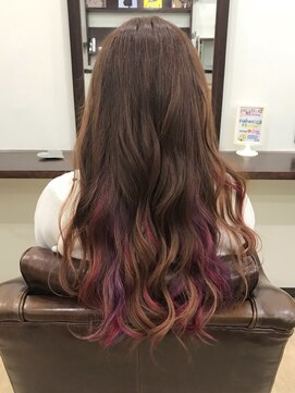 アゴーグ(agog) purple☆red