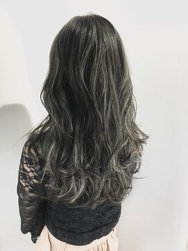 フォーク(FOLK) 恵比寿_3Dハイライト_外国人風カラー_アッシュグレージュ