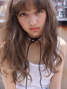 ソルトウォーター(SALT WATER) 外国人風グレージュ×ハイライト