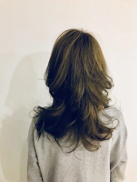 エイトタマプラ たまプラーザ店(EIGHT tamapla) EIGHTたまプラ】デザインカラー_切りっぱなしボブ