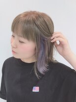 DGG 名古屋&nbsp;【DGGスタイル】インナーカラーイルミナ