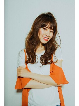 ヌンクマールス(NUNC malus) 【2019年夏の新作スタイル】田町美容室NUNCmalus