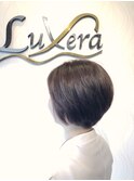くせ毛ショート【楽スタイリング】LuXera 仲井翼