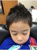 ツーブロキッズ