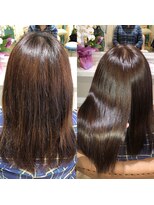 アルル 銀座(alulu)&nbsp;【before→after】　スイートキュートビューティフル