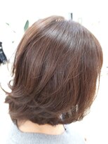 パザパ 寒河江店(pa.za.pa.)&nbsp;冬、先取りカラー/ココアブラウン/30代40代50代