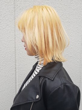 コーディアルヘア 白川本店(Cordial hair) ブロンドヘアー