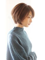 レウナ 外苑前(Reuna)&nbsp;30代40代に人気シルエットが綺麗に見えるショートボブ