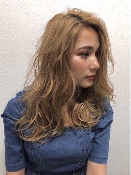 アリエッタ アザブ(ARIETTA AZABU) 海外風ラフレイヤー/ハイトーン/ダブルカラー/外国人風/ブリーチ