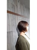 小顔ショート