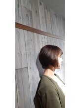 エンヘアー(enhair) 小顔ショート