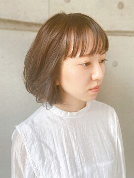 プラスワン 自由が丘(+ONE) 【+ONE 自由が丘】☆レイヤーボブ☆