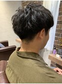 ナチュラルマッシュショート