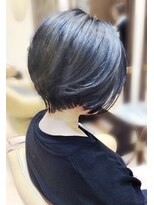 モリオフロムロンドン 泉南店(morio FROM LONDON)&nbsp;＃首が細見え#ショートボブ☆