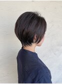 ぬけ感ショート