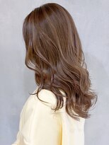 アイティー バイ アルバム 浦和店(IT by ALBUM) ナチュラルハイライト_ラベンダーカラーくびれミディ_ba320872