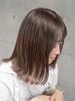 シロ(SiLO)&nbsp;ぷつっと外ハネボブ◇ミルクティーベージュ