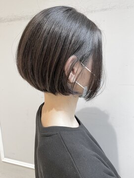 ネオリーブギンザ 銀座店(Neolive GINZA) 【ビフォーアフター写真】ぷつっとボブ×ショートボブ