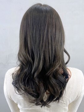 アイティーバイアルバム 八王子店(IT by ALBUM) オリーブブラウン_くびれヘアビタミンカラー_ba353911