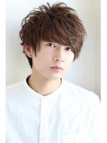 エスドットブルーム(S.BROOM)&nbsp;メンズパーマ×フェザーマッシュ