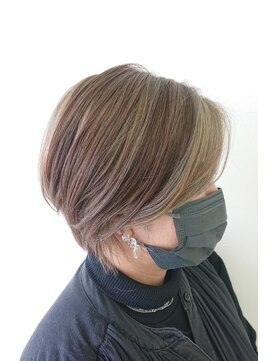 ピカソ 三川店 ショートボブ