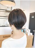 【kukka 楠 留美】ナチュラルショート