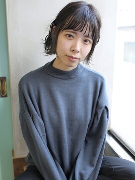 バース(BIRTH) 天神【BIRTH】ウエーブボブ×ブルーグレージュ 3