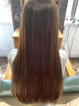 クオーレ(CUORE) 乾かしただけで綺麗におさまるさら艶/うる艶縮毛矯正