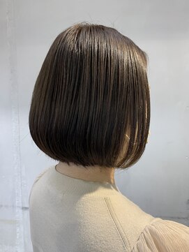 スタンス(stance) 髪質を選ばない万能シンプルボブ！