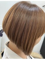 レヴィア(revia)&nbsp;#大人女子前下がりボブ[水戸/髪質改善/ヘッドスパ]