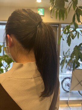 ディーヘアーデザイン(d.HAIR DESIGN) ロング×暗髪